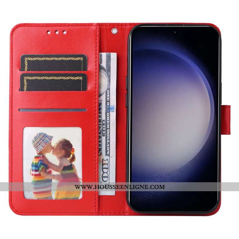 Housse Samsung Galaxy S25 5G Mandala à Lanière