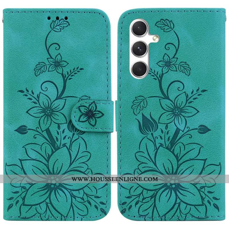 Housse Samsung Galaxy S25 5G Motif Floral Imprimé