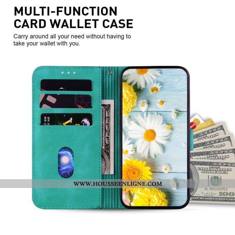 Housse Samsung Galaxy S25 5G Motif Floral Imprimé