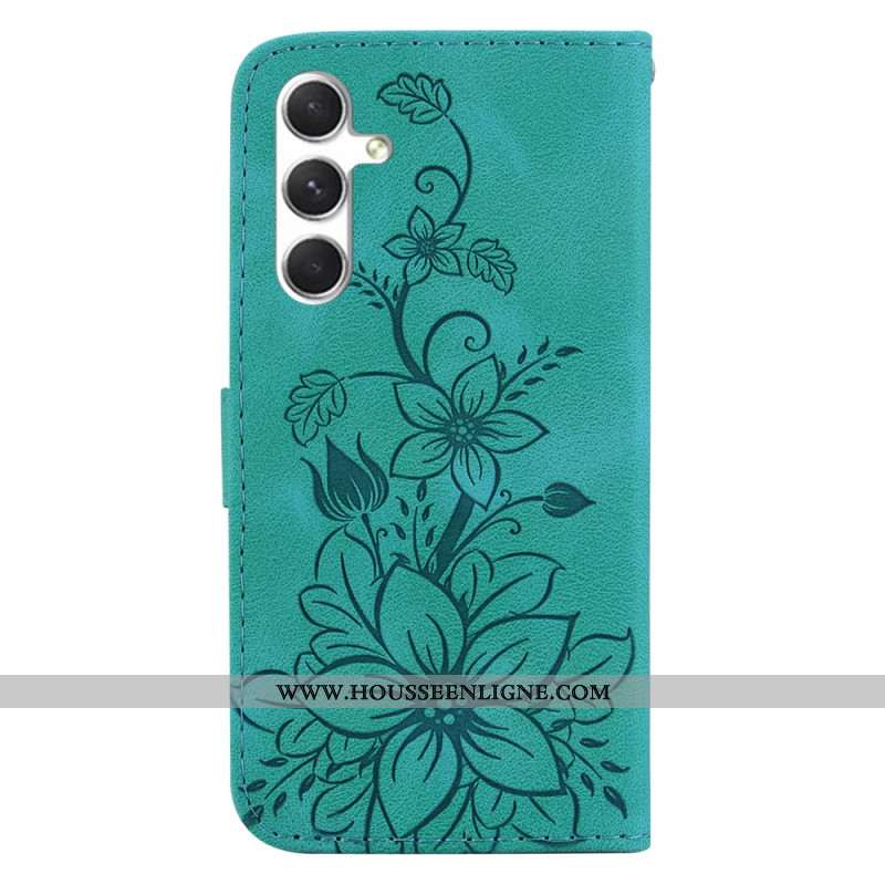 Housse Samsung Galaxy S25 5G Motif Floral Imprimé