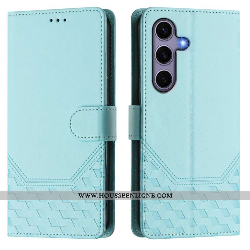 Housse Samsung Galaxy S25 5G Motif Nid d'Abeille