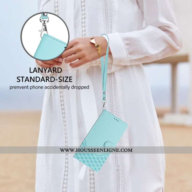 Housse Samsung Galaxy S25 5G Motif Nid d'Abeille