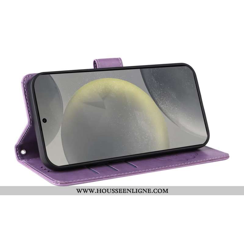 Housse Samsung Galaxy S25 5G Petites Fleurettes