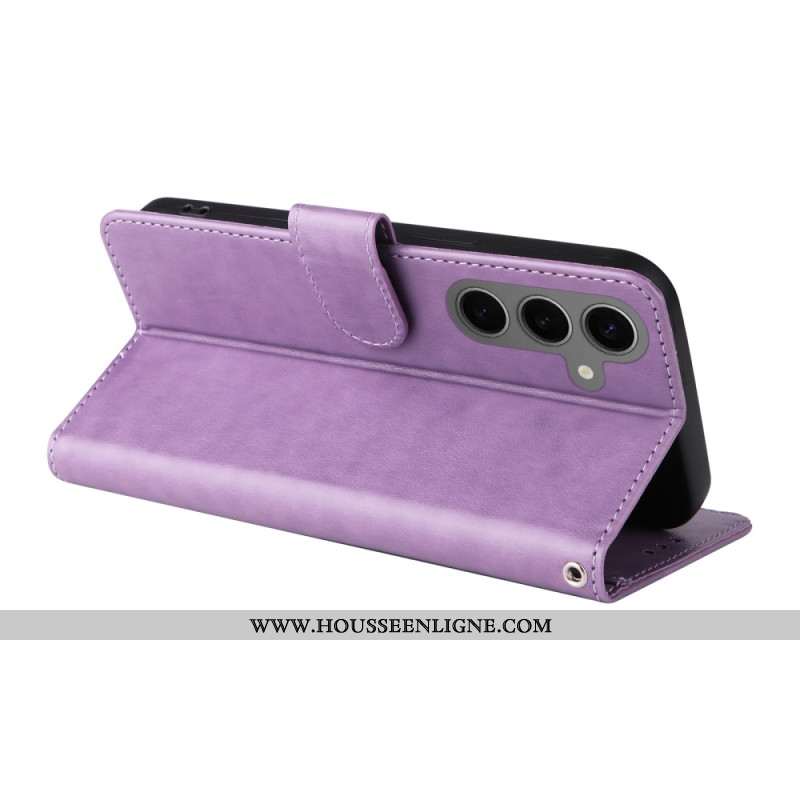 Housse Samsung Galaxy S25 5G Petites Fleurettes