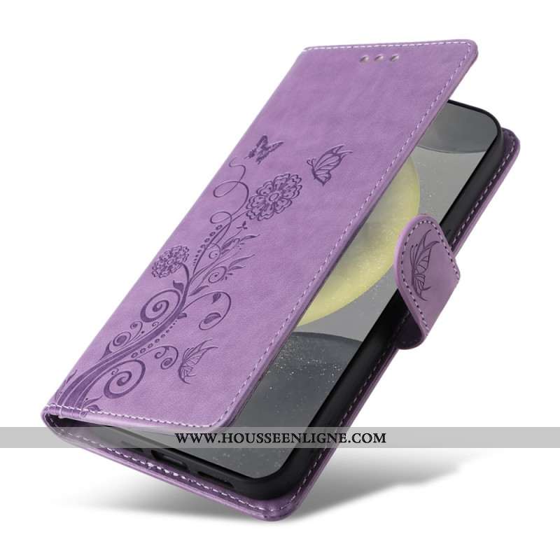 Housse Samsung Galaxy S25 5G Petites Fleurettes