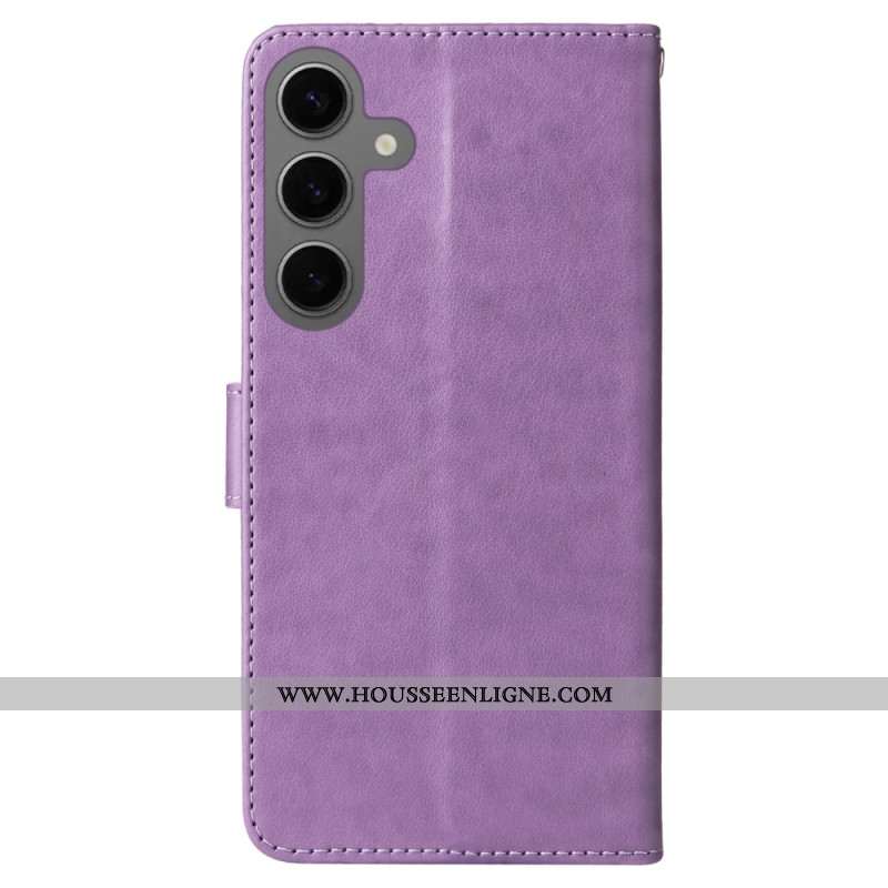 Housse Samsung Galaxy S25 5G Petites Fleurettes
