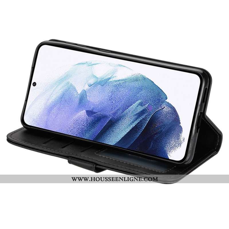 Housse Samsung Galaxy S25 5G Porte-Monnaie à Lanière