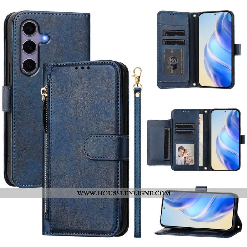 Housse Samsung Galaxy S25 5G Portefeuille