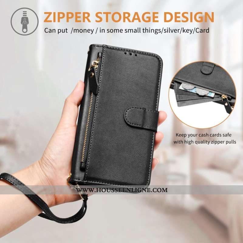 Housse Samsung Galaxy S25 5G Portefeuille