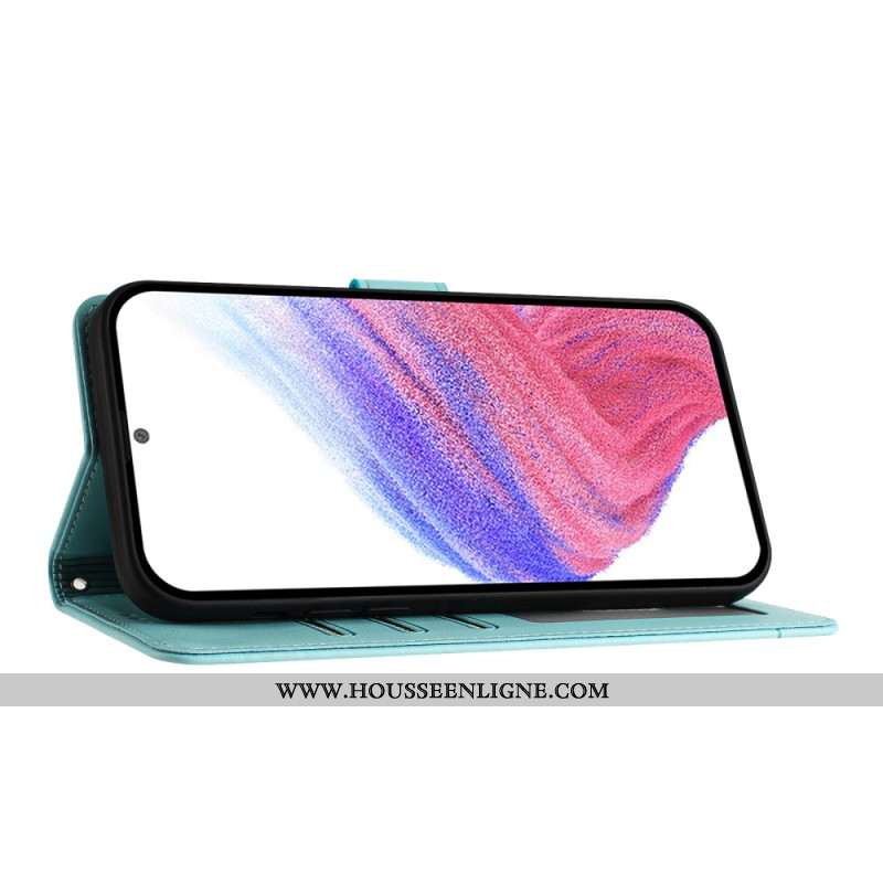 Housse Samsung Galaxy S25 5G Protection RFID Scène de Chat