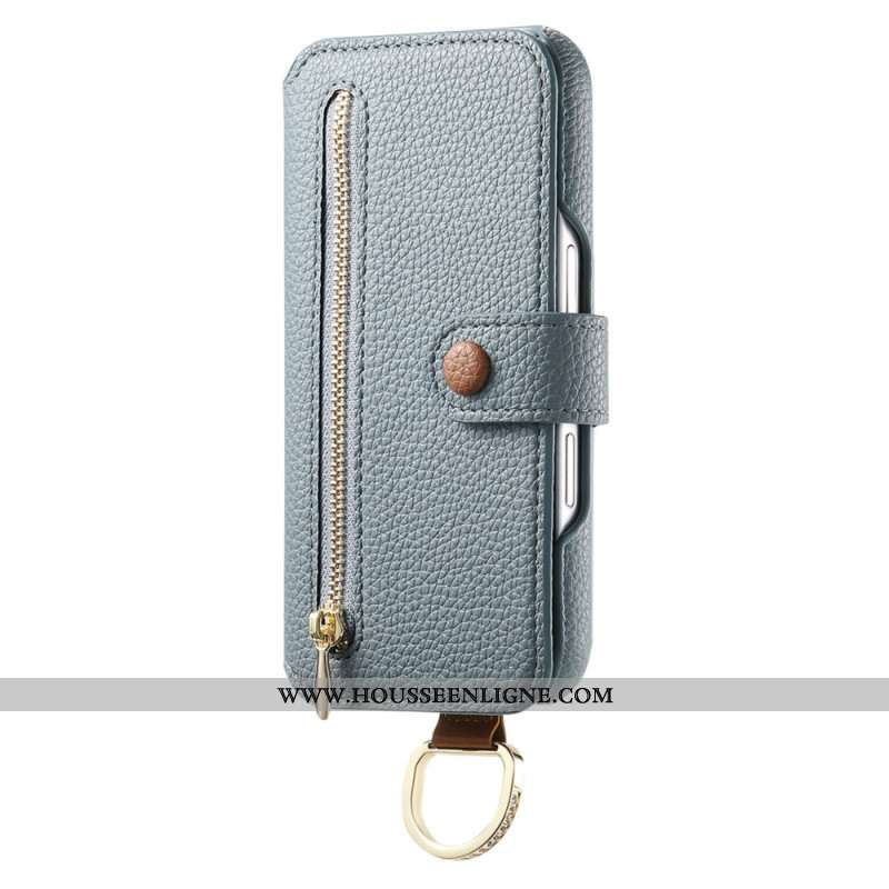 Housse Samsung Galaxy S25 5G Simili Cuir Blocage RFID