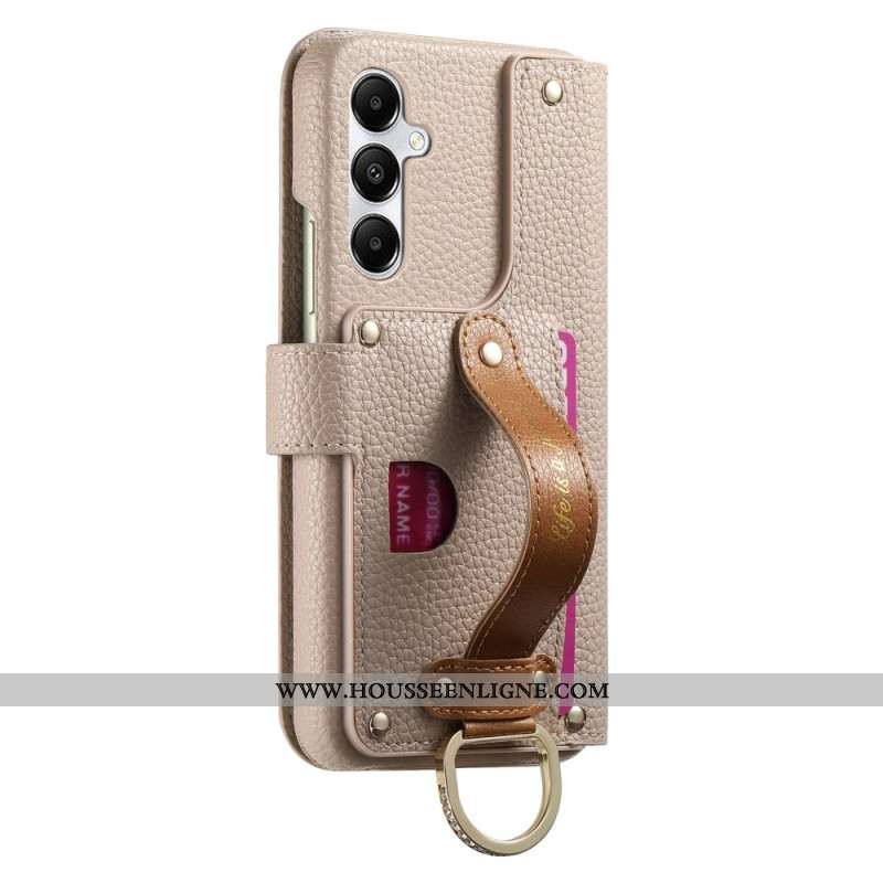 Housse Samsung Galaxy S25 5G Simili Cuir Blocage RFID