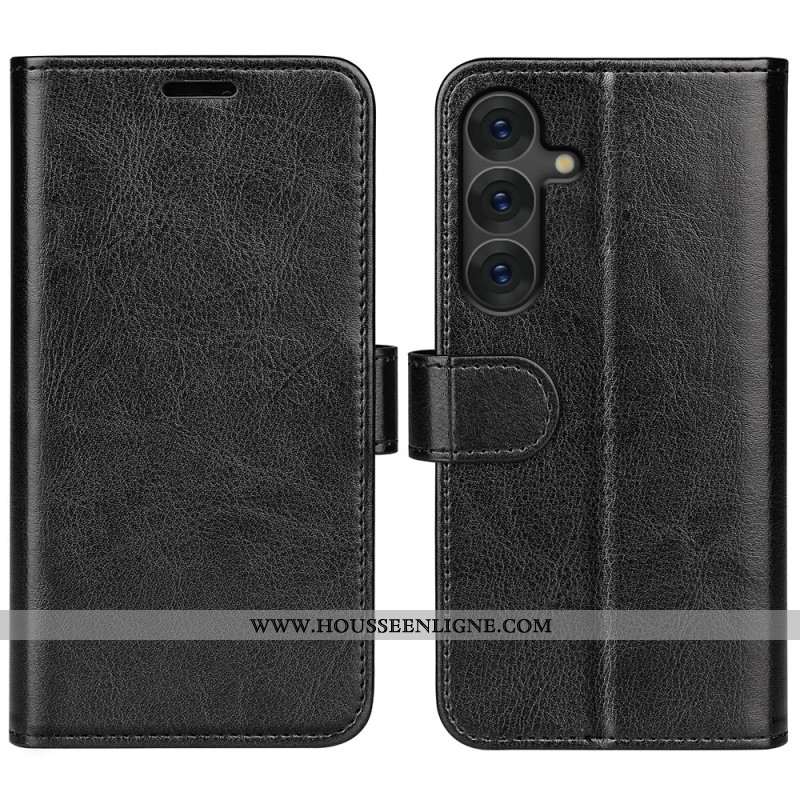 Housse Samsung Galaxy S25 5G Simili Cuir Vintage