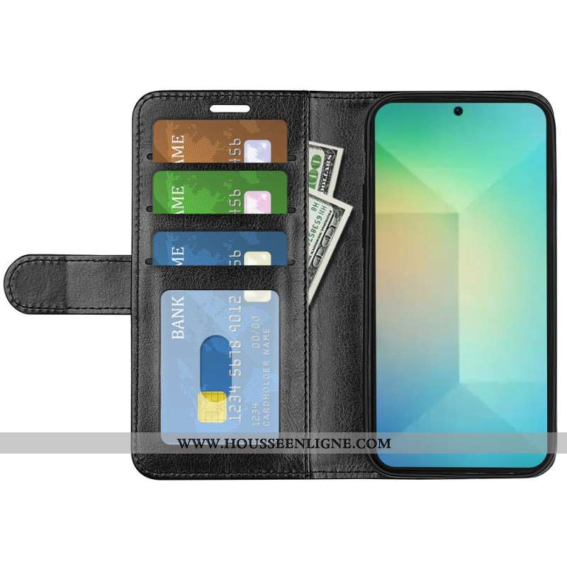 Housse Samsung Galaxy S25 5G Simili Cuir Vintage