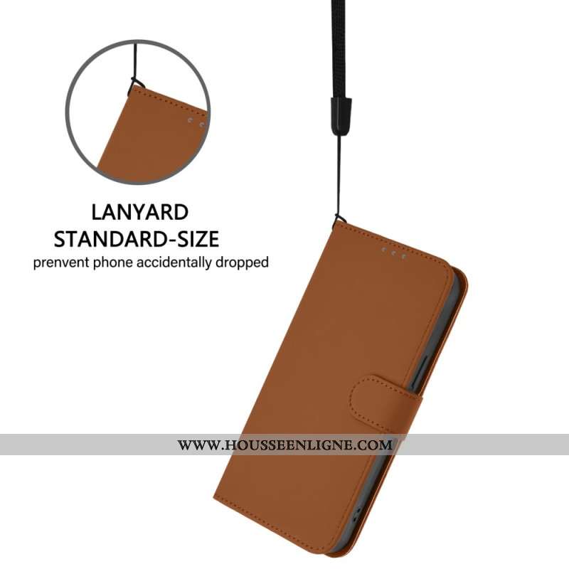 Housse Samsung Galaxy S25 5G Simili Cuir à Lnaière