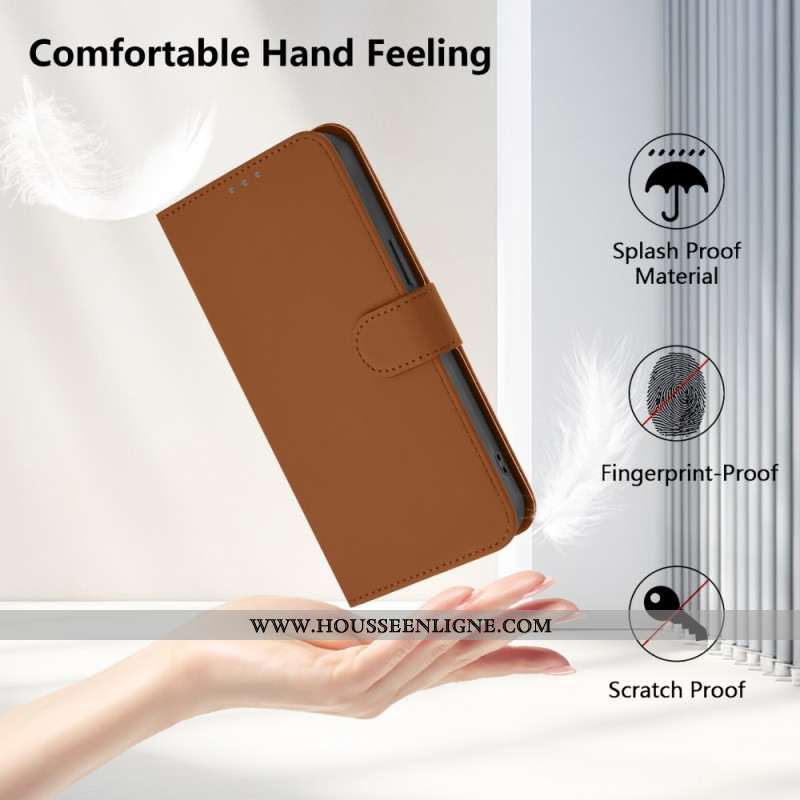 Housse Samsung Galaxy S25 5G Simili Cuir à Lnaière