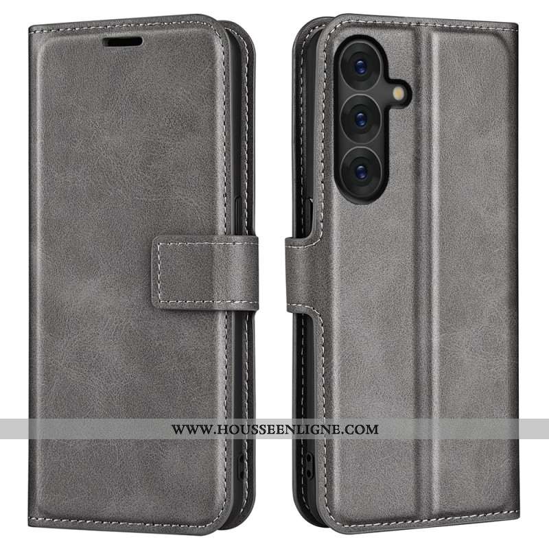 Housse Samsung Galaxy S25 5G Style Cuir