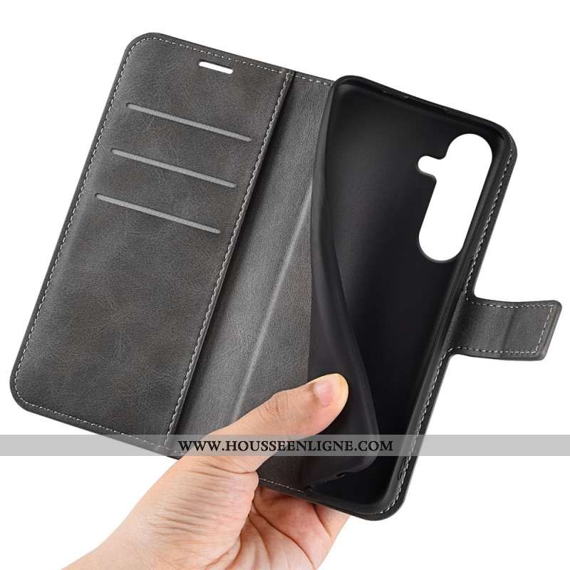 Housse Samsung Galaxy S25 5G Style Cuir