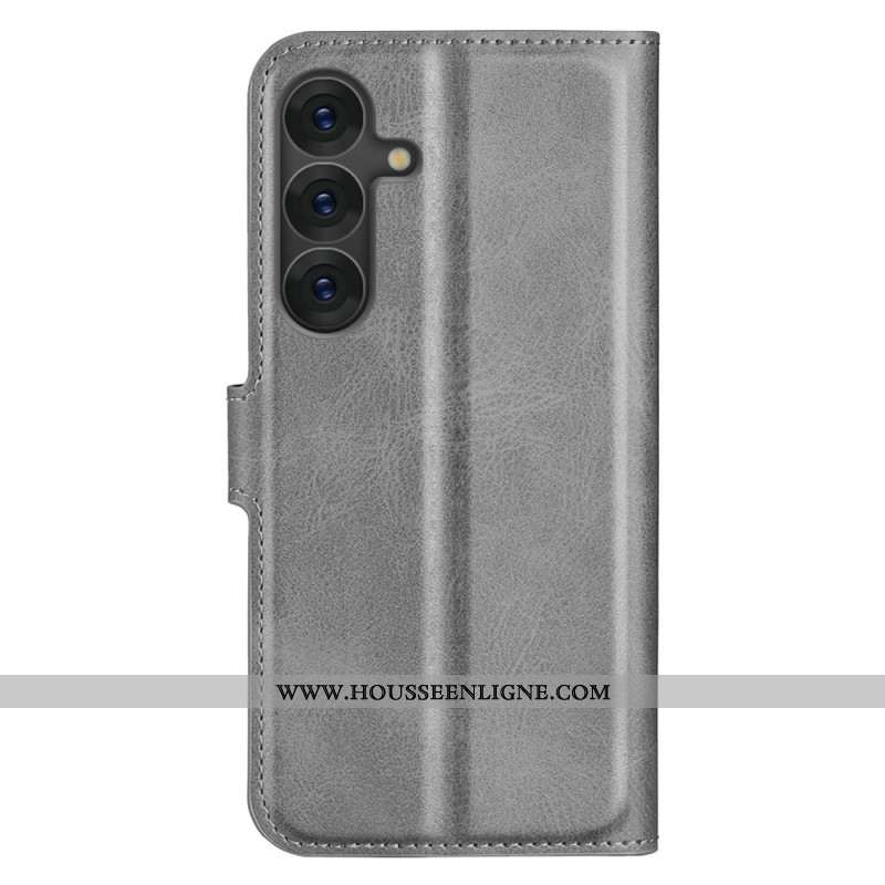 Housse Samsung Galaxy S25 5G Style Cuir