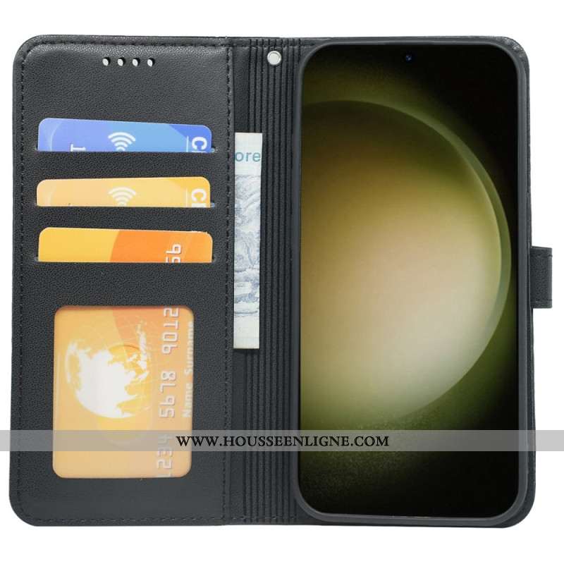 Housse Samsung Galaxy S25 5G Style Vintage