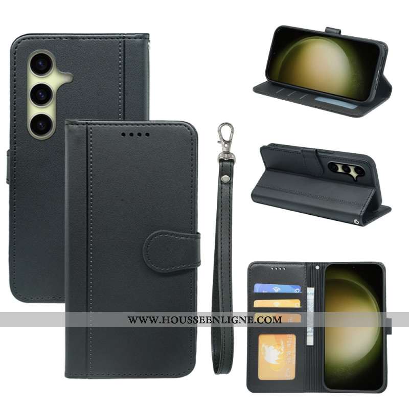 Housse Samsung Galaxy S25 5G Style Vintage