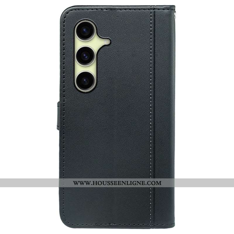 Housse Samsung Galaxy S25 5G Style Vintage