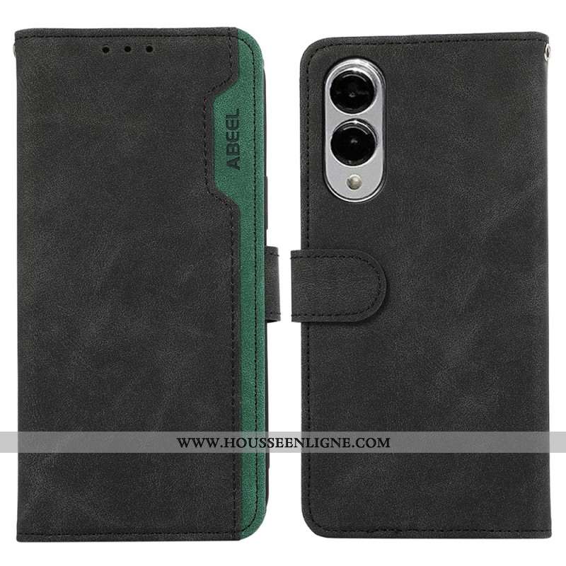 Housse Samsung Galaxy S25 Edge Bicolore ABEEL