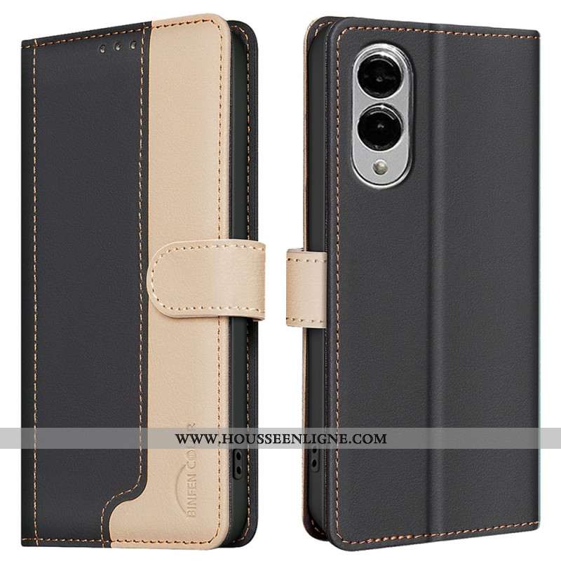 Housse Samsung Galaxy S25 Edge Bicolore BINFEN COLOR