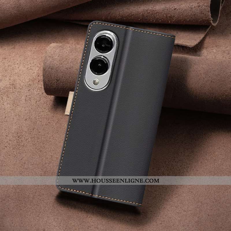 Housse Samsung Galaxy S25 Edge Bicolore BINFEN COLOR