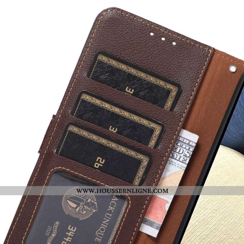 Housse Samsung Galaxy S25 Edge Bicolore KHAZNEH