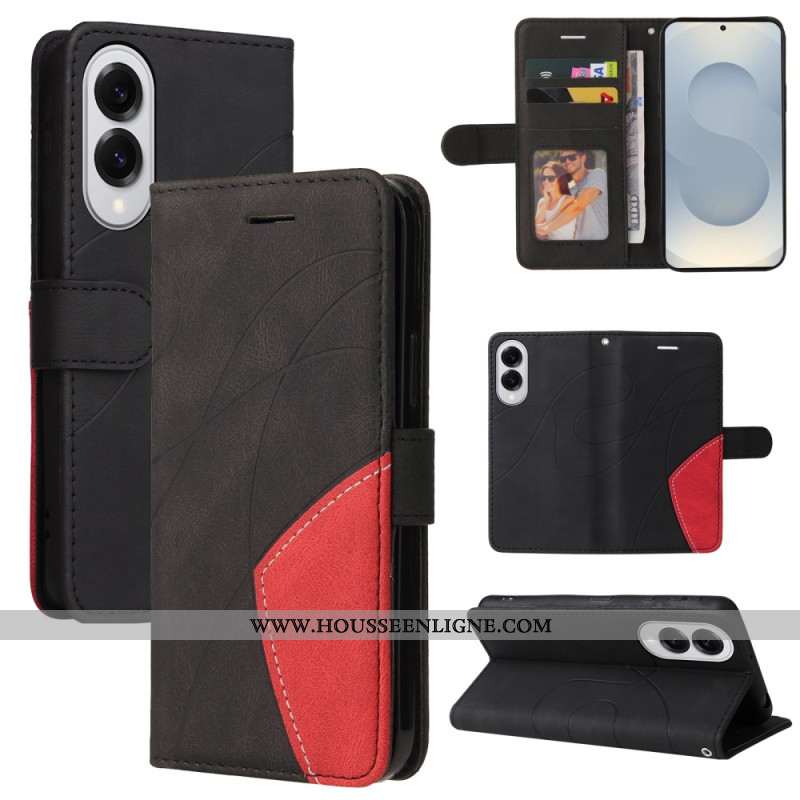 Housse Samsung Galaxy S25 Edge Bicolore Ondulation