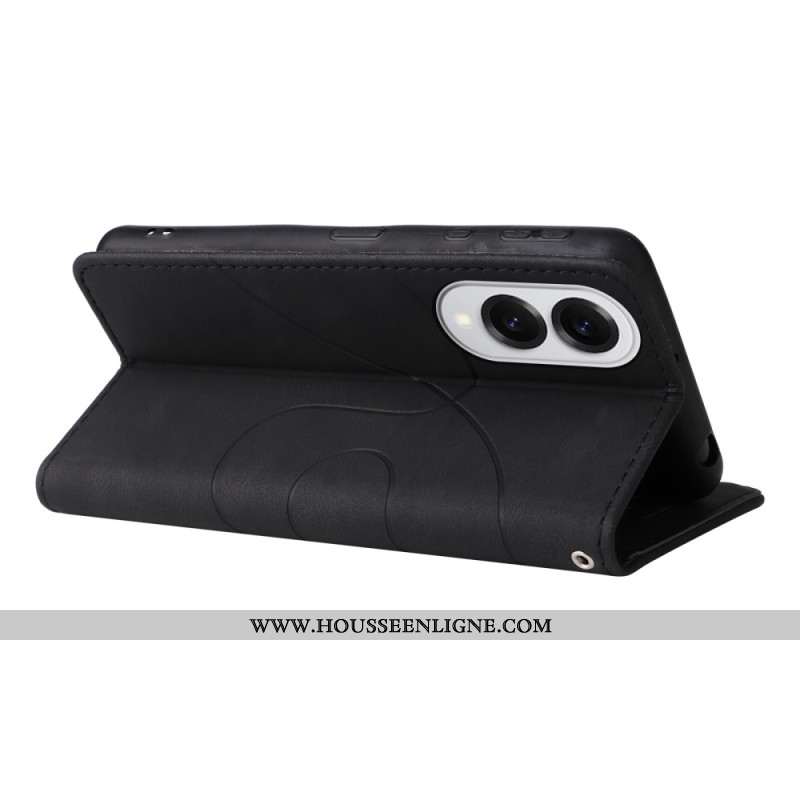 Housse Samsung Galaxy S25 Edge Bicolore Ondulation