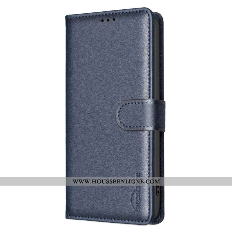 Housse Samsung Galaxy S25 Edge Blocage RFID BINFEN COLOR