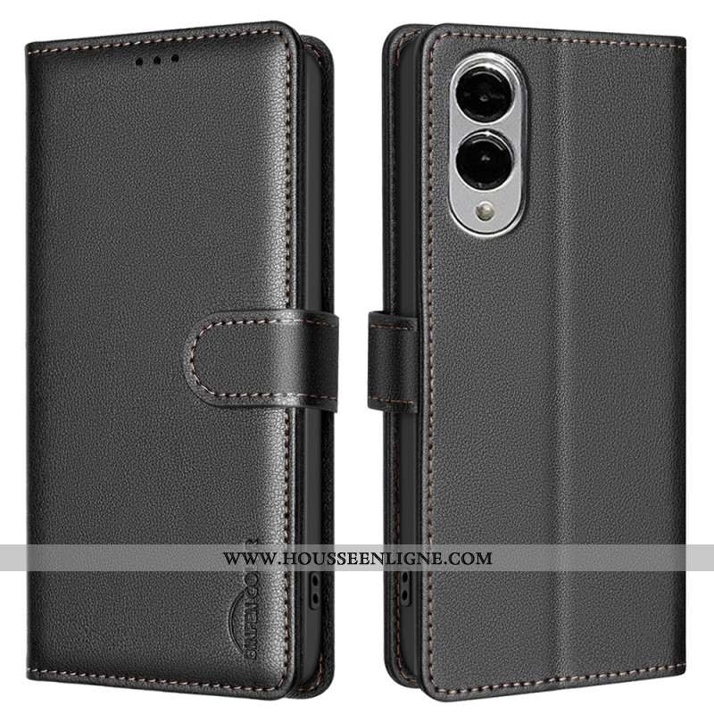 Housse Samsung Galaxy S25 Edge Blocage RFID BINFEN COLOR