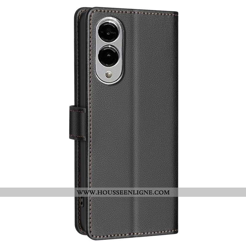 Housse Samsung Galaxy S25 Edge Blocage RFID BINFEN COLOR