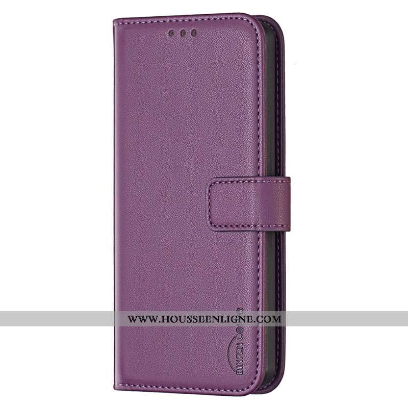 Housse Samsung Galaxy S25 Edge Classique BINFEN COLOR