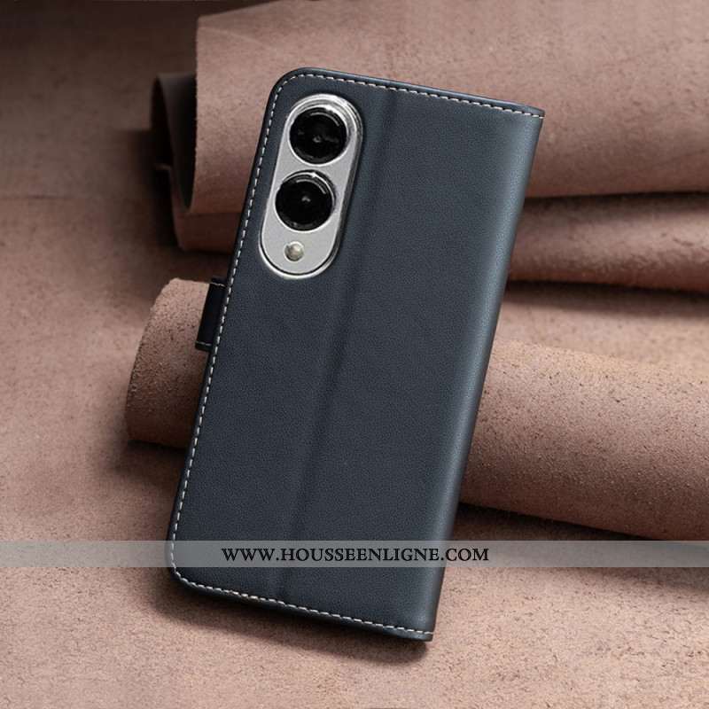 Housse Samsung Galaxy S25 Edge Classique BINFEN COLOR