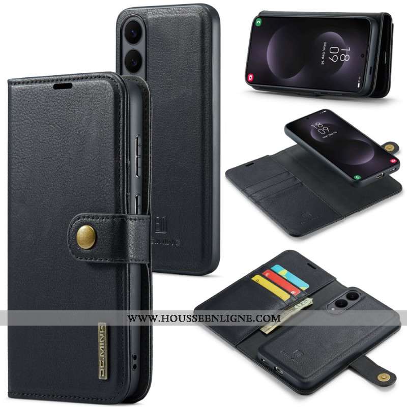 Housse Samsung Galaxy S25 Edge Coque Détachable DG.MING