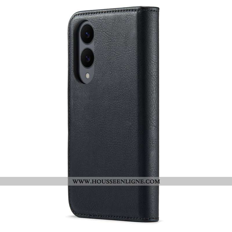 Housse Samsung Galaxy S25 Edge Coque Détachable DG.MING