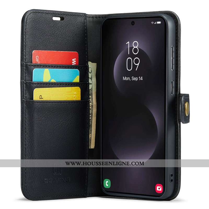 Housse Samsung Galaxy S25 Edge Coque Détachable DG.MING