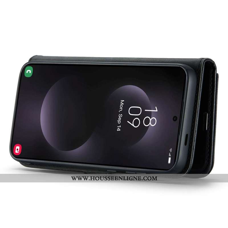 Housse Samsung Galaxy S25 Edge Coque Détachable DG.MING