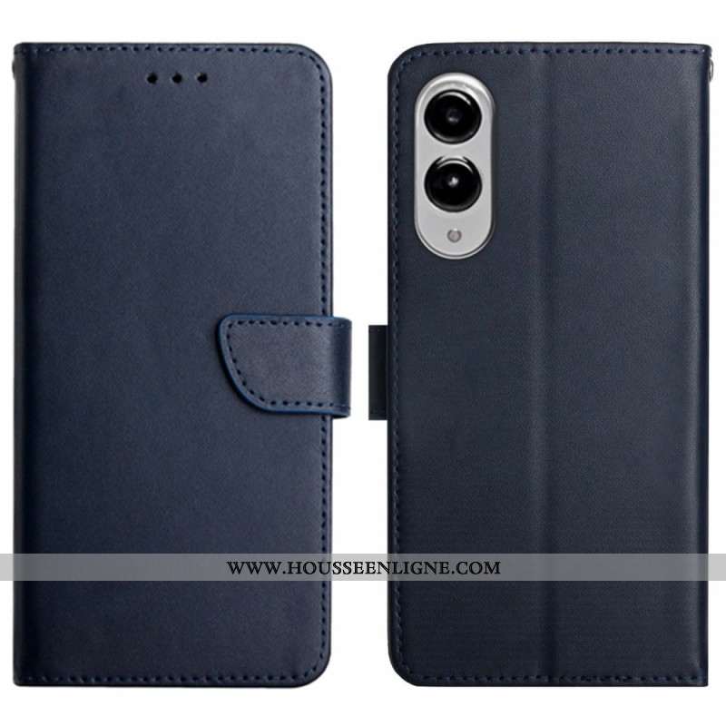 Housse Samsung Galaxy S25 Edge Cuir Nappa