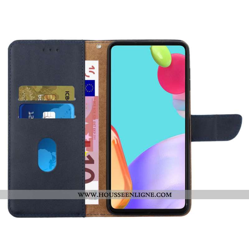 Housse Samsung Galaxy S25 Edge Cuir Nappa