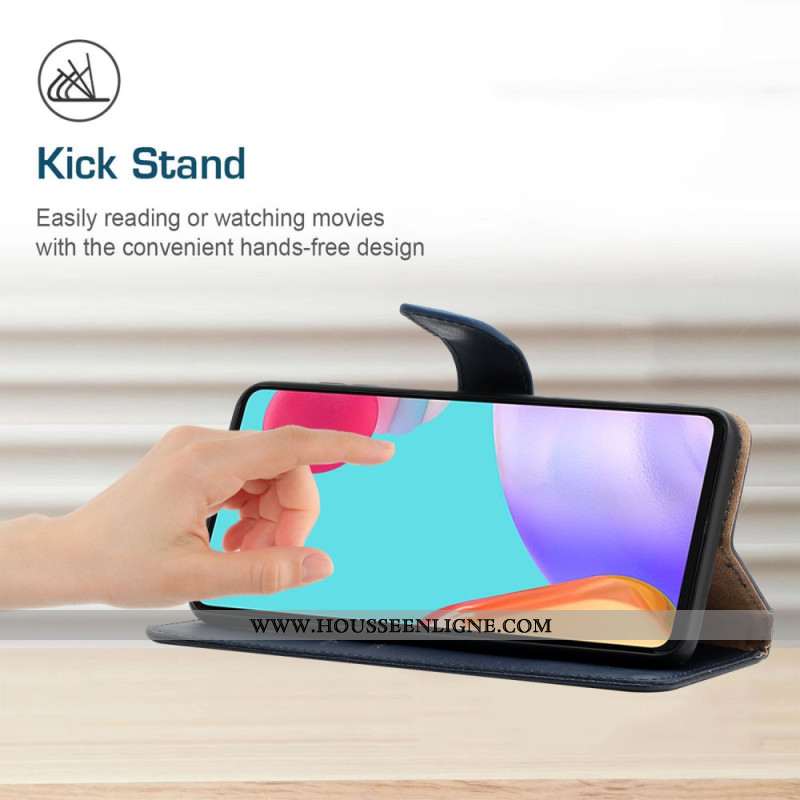 Housse Samsung Galaxy S25 Edge Cuir Nappa