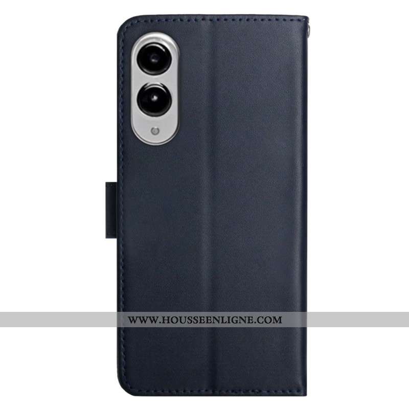 Housse Samsung Galaxy S25 Edge Cuir Nappa