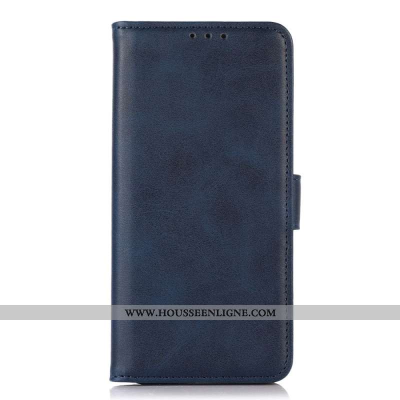 Housse Samsung Galaxy S25 Edge Cuir Texturé