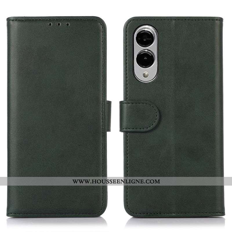 Housse Samsung Galaxy S25 Edge Cuir Texturé