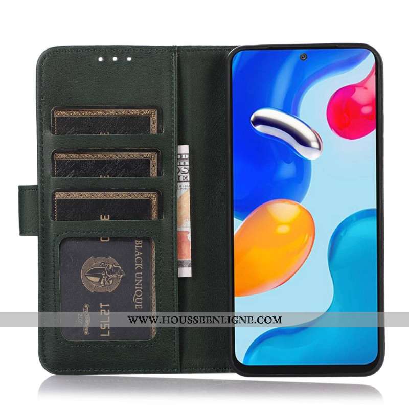 Housse Samsung Galaxy S25 Edge Cuir Texturé