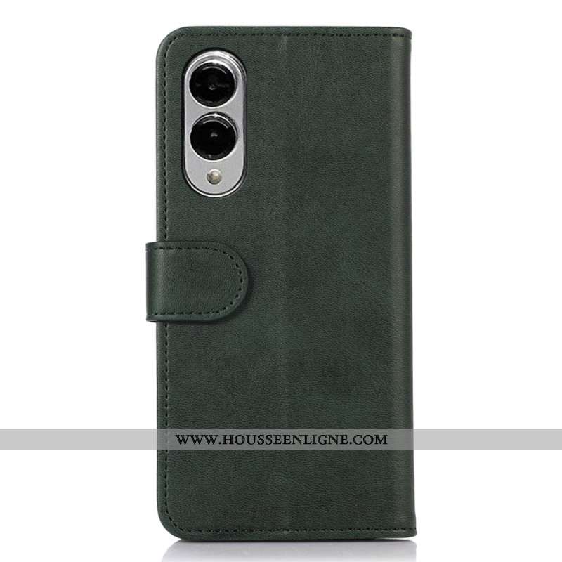 Housse Samsung Galaxy S25 Edge Cuir Texturé