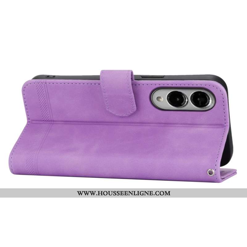 Housse Samsung Galaxy S25 Edge DIERFENG